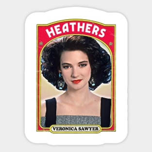 Heathers // Retro 80s Aesthetic Fan Art Sticker